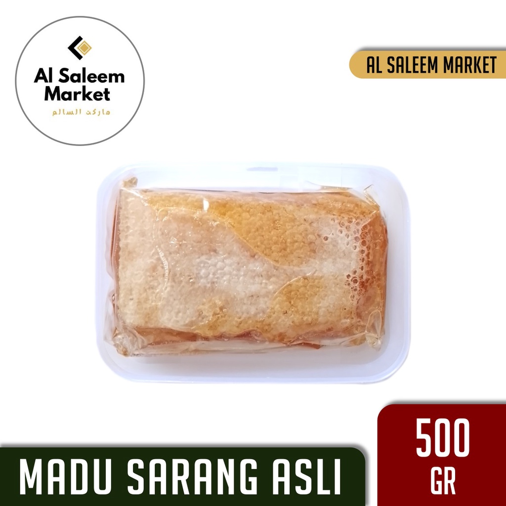 

Madu Sarang 500gr Asli | Honeycomb Original 500 gr | Sehat Alami Murah Berkualitas Rasa Nikmat