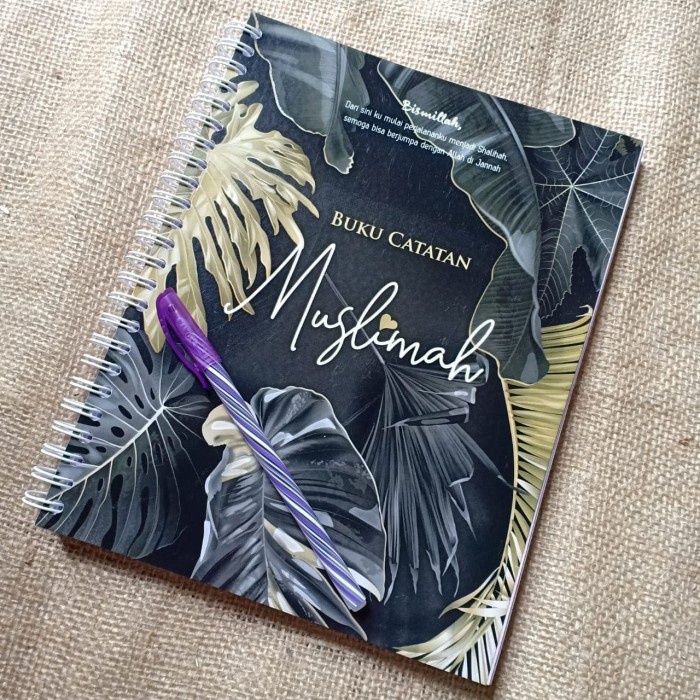 

[RESTOCK] Catatan Muslimah / Diary Muslimah