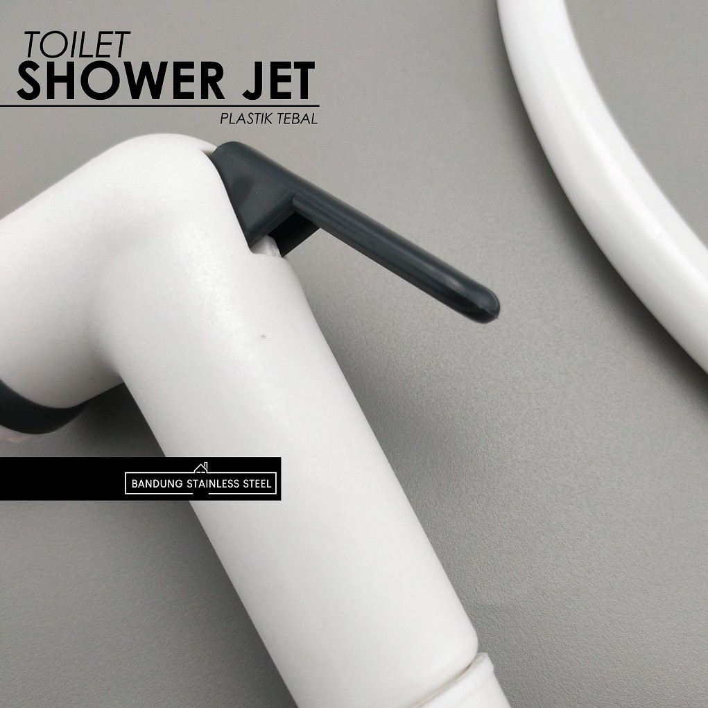 Jet Shower Toilet Closet Semprotan Spray Bahan Plastik Tebal