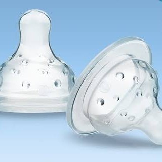 dot wide neck non drip nipples fot bayi Silicone Nipple