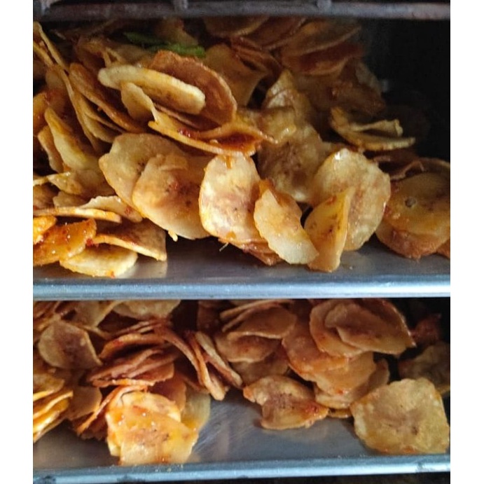 

Keripik Pisang Rempah Melayu