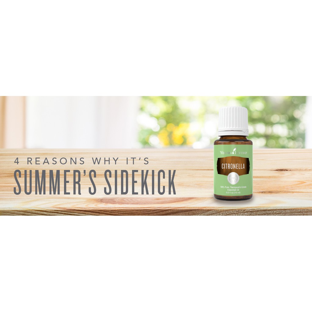 Young Living | Citronella Essential Oil | 5 ML