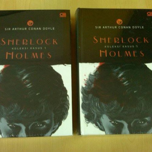 [INDONESIA] BUKU NOVEL SHERLOCK HOLMES KOLEKSI KASUS 1 DAN 2 - SIR ARTHUR CONAN DOYLE [ORIGINAL]