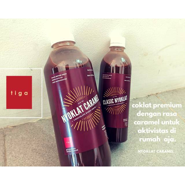 

Nyoklat Caramel 500ml