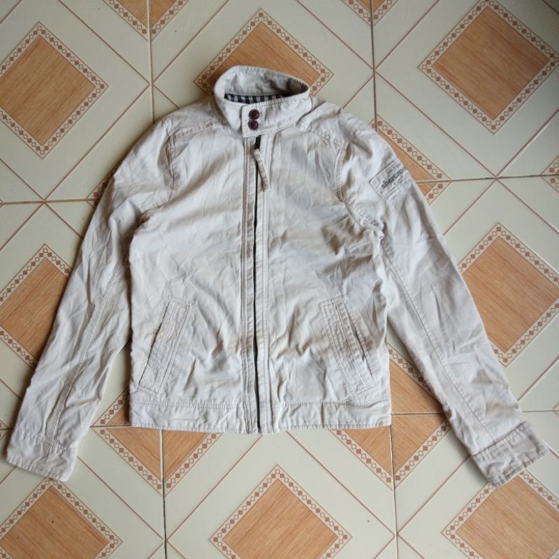Jaket Abercrombie Second
