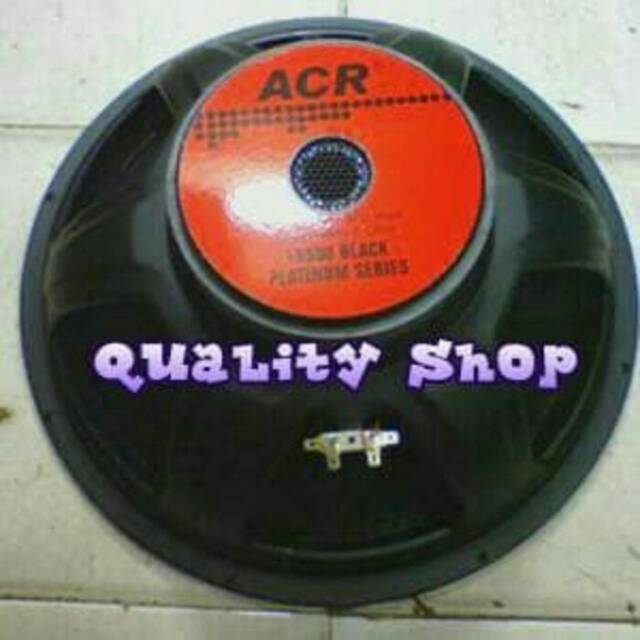 SPEAKER ACR 15 INCH PLATINUM 500 WATT