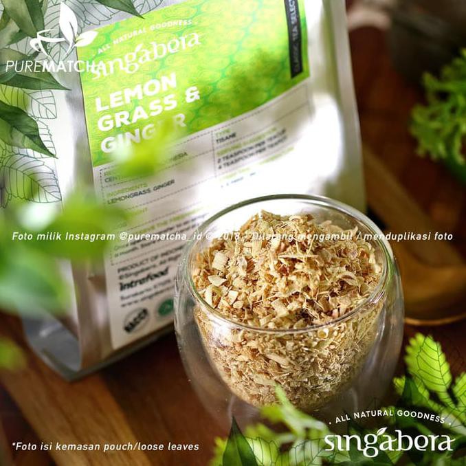 

A409Q Singabera Teh Premium Indonesia - Singabera Lemongrass Ginger 1 Tb Smqq