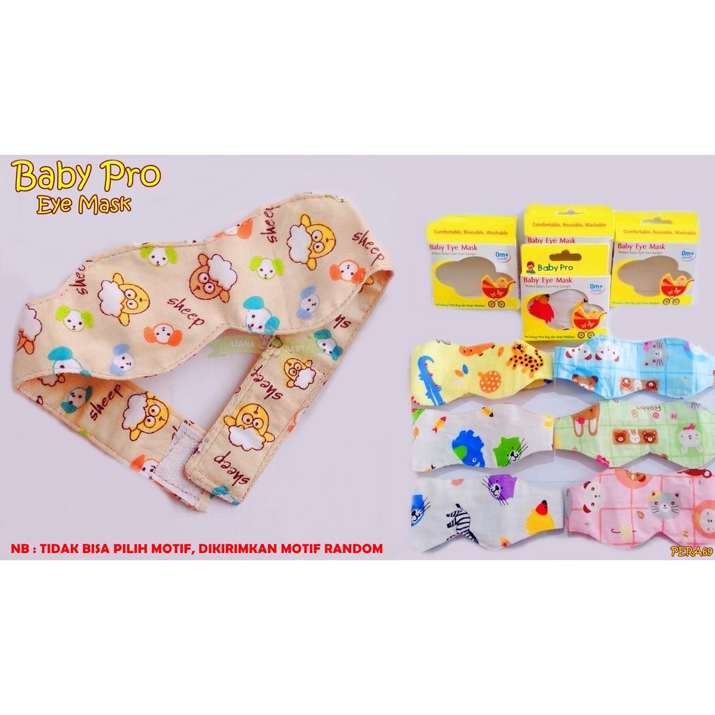 PERA69 KACA MATA JEMUR BABY PRO EYE MASK