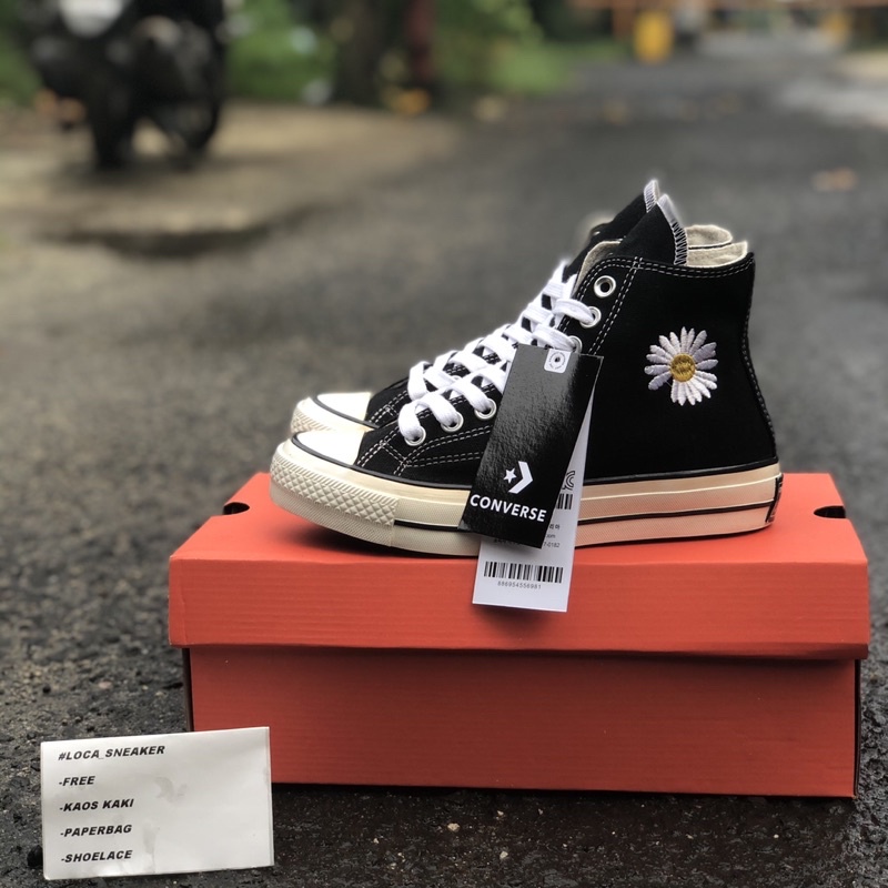 Sepatu CONVERSE all star x 70s hight peace minus one premium bnib quality