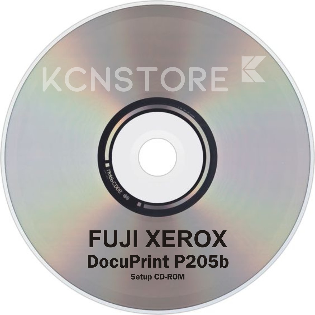 CD Driver Printer Fuji Xerox DocuPrint P205b