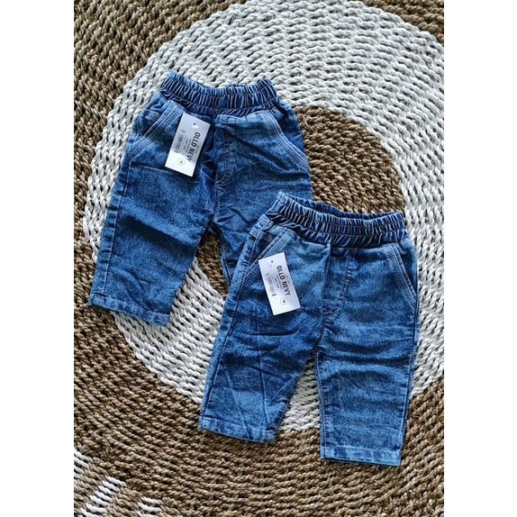 Jeans Anak Pendek Skinny 456/81012 (1_7/8 Thn)