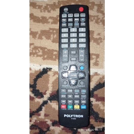 REMOTE LCD DOBLE DVD HIFI POLYTRON
