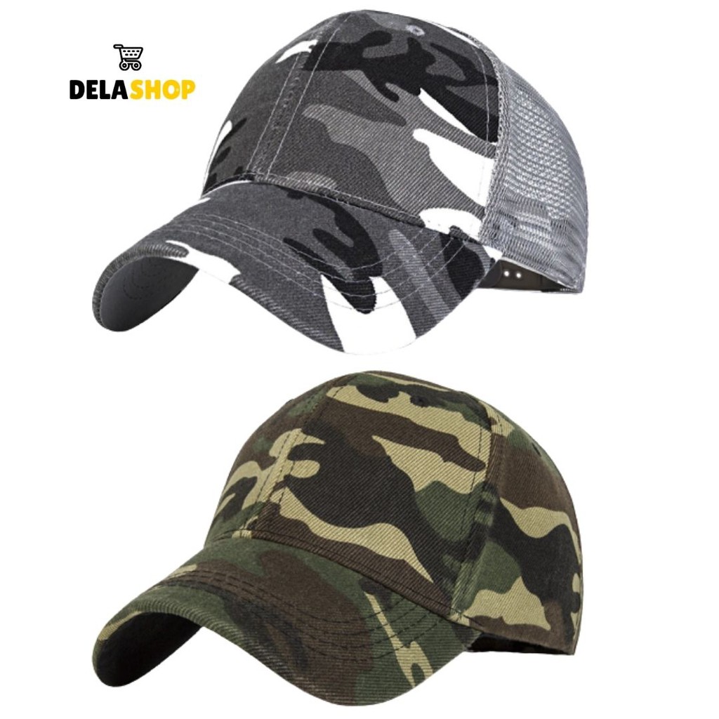 Baseball cap CAMO ARMY CAP topi camouflage outdoor cap topi army topi loreng