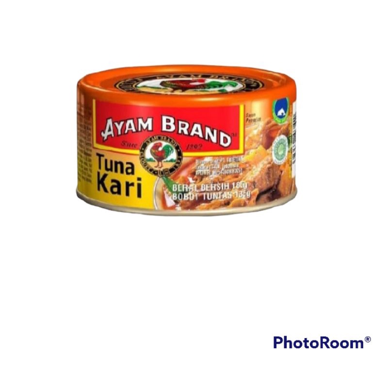 

Ayam brand tuna kari 160 gram