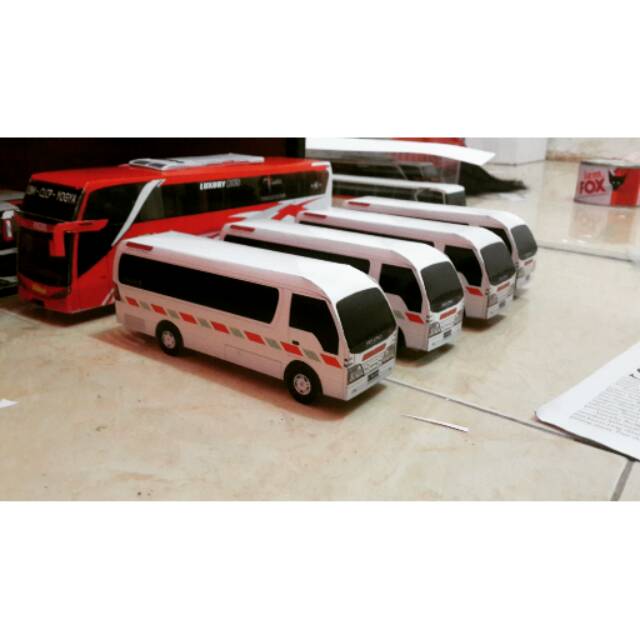 Miniatur mobil elf murah