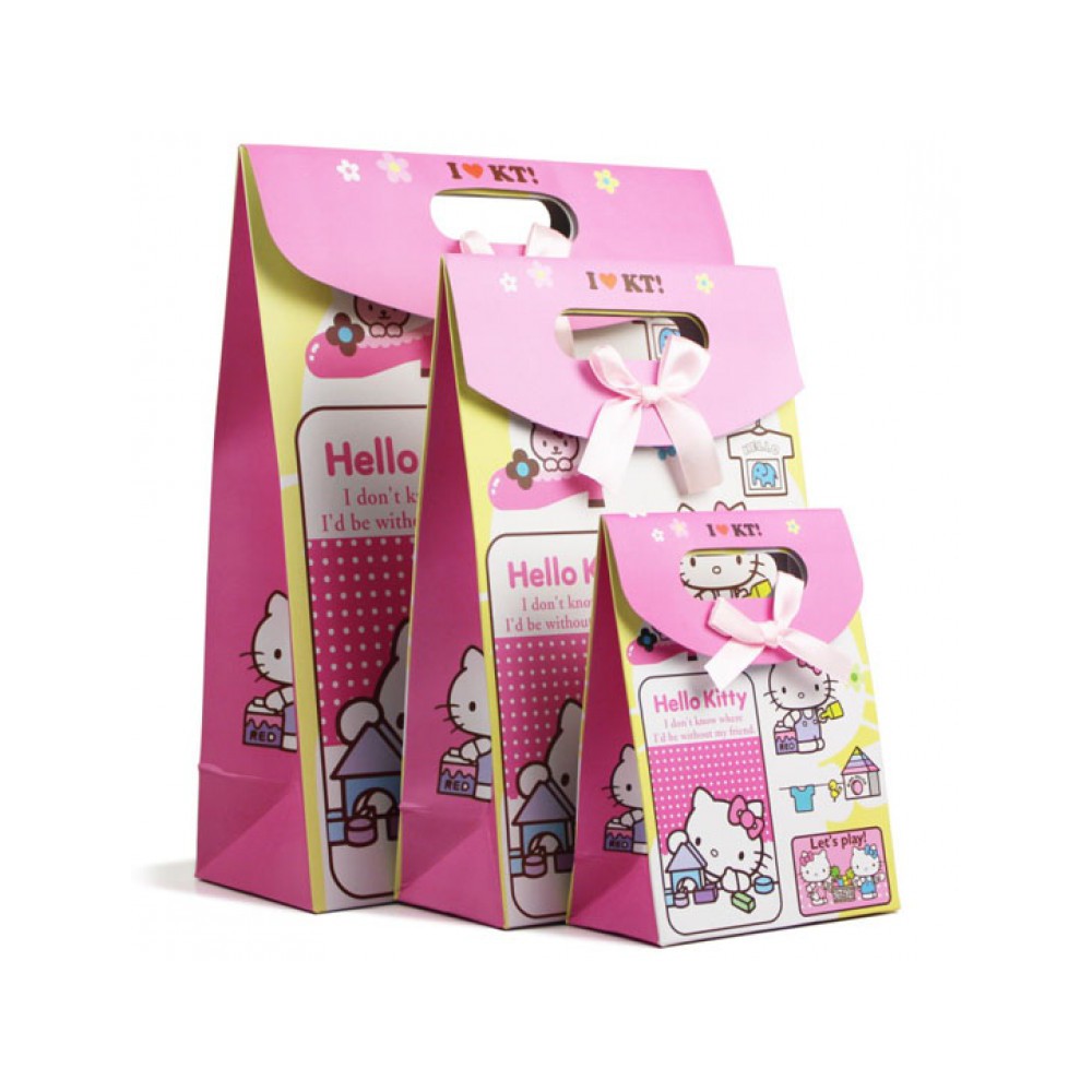 

Gift Bag Fashion Hello Kitty 31,8 * 24,9 * 10 Cm -HO3500