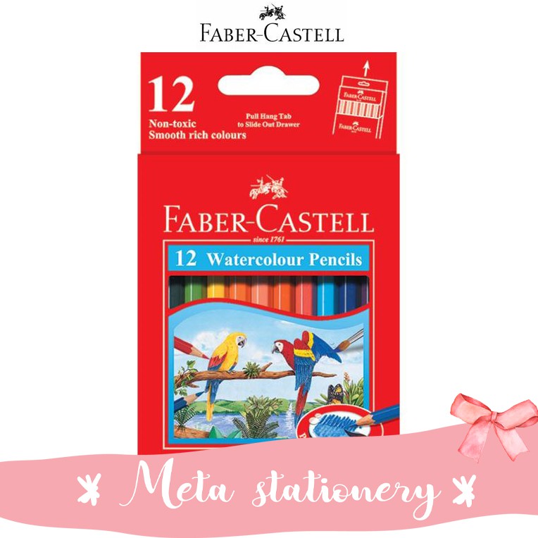 

Pensil warna Water Color Faber Castell 12 Short