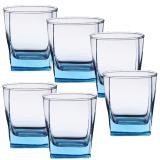 Asia Living Luminarc gelas minum Sterling ice blue FB 30 Blue