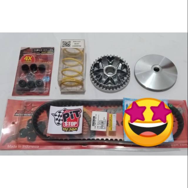 Paket cvt beat esp beat pop