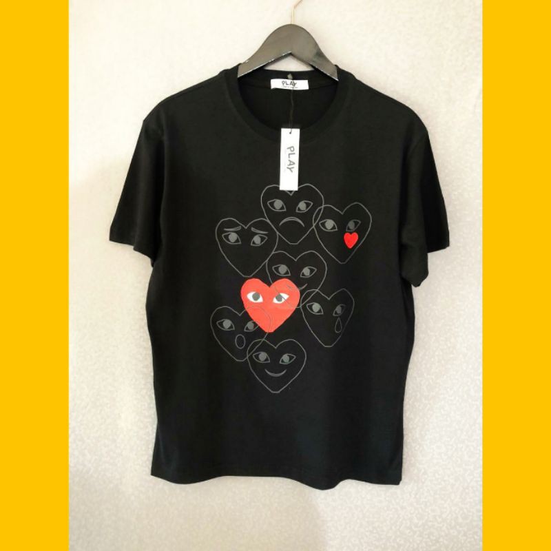 BAJU PLAY CDG UNISEX QUALITY PREMIUM 1:1 ORIGINAL