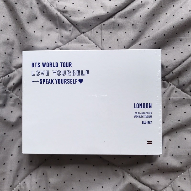 [ SEALED ] BTS - DVD LY TOUR IN LONDON BLURAY / DVD LY TOUR BLURAY
