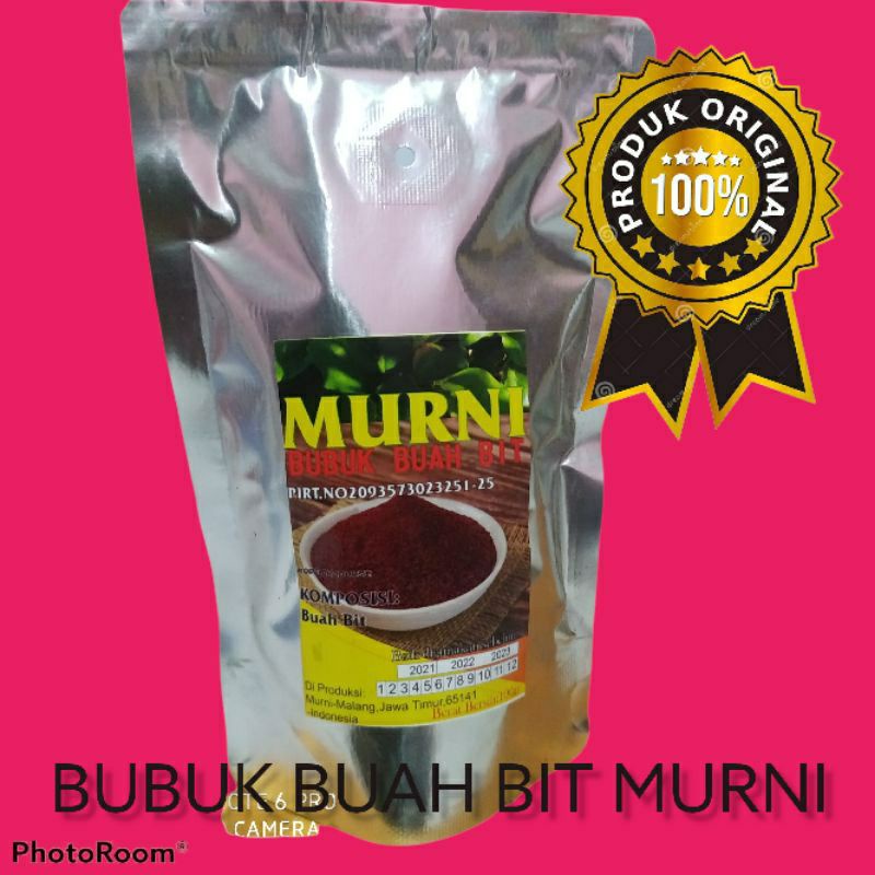 

SERBUK- BUBUK Buah bit/beetroot bubuk murni 100 GRAM