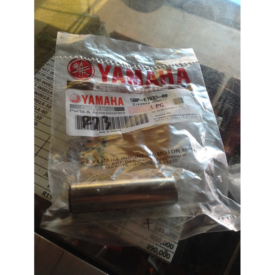 Pen Piston Scorpio Pin Piston 5BP-E1633-00 Ori Yamaha