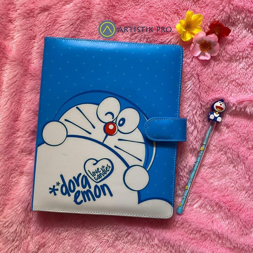 

BINDER PRINTING MOTIP DORAEMON CANDIES A5/RING 20, B5/RING 26