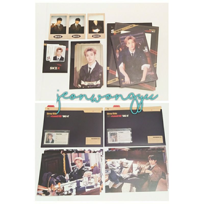 Stray Kids SKZ-X LoveStay Fanmeet Merch SKZ