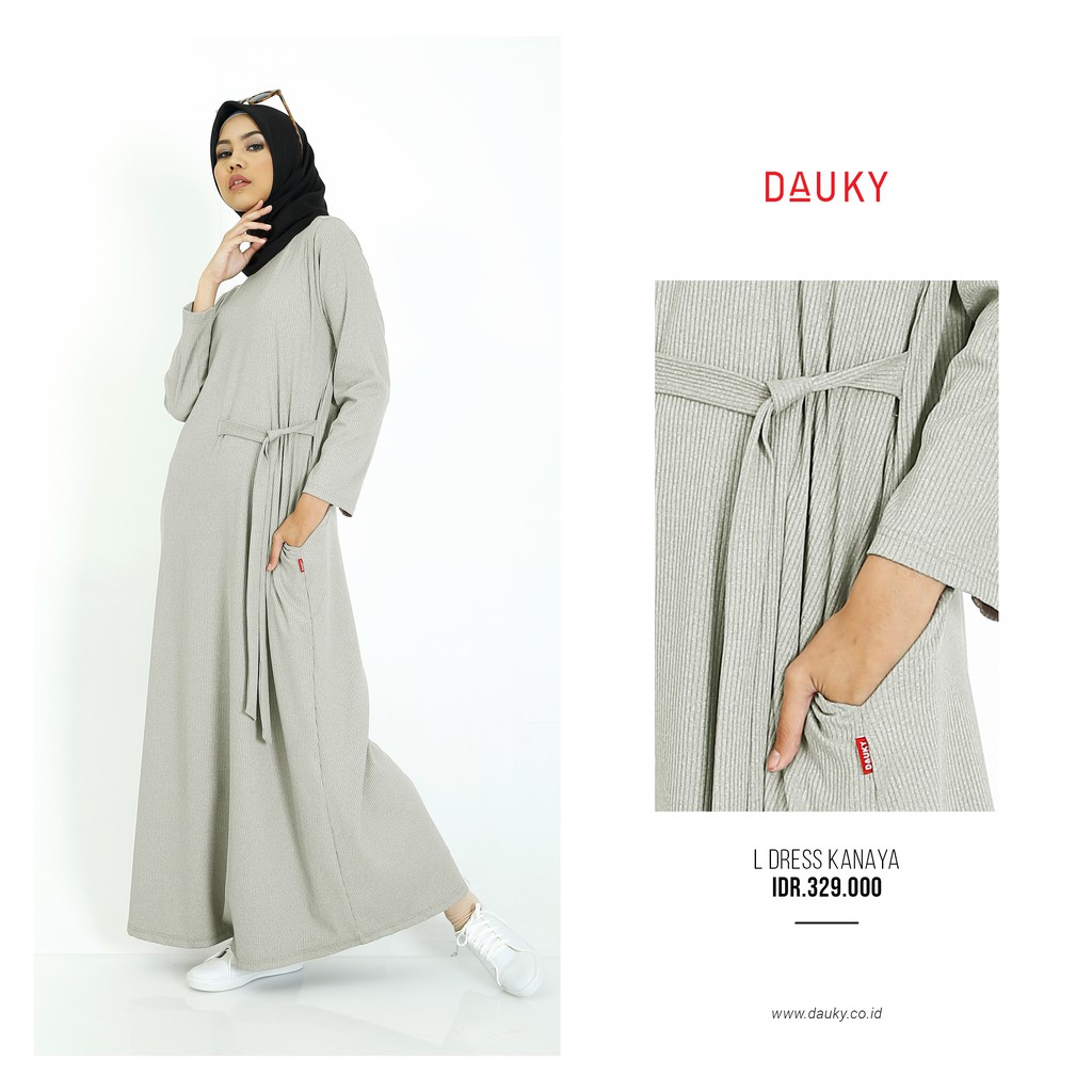 DRESS DAUKY ( L DRESS KANAYA )