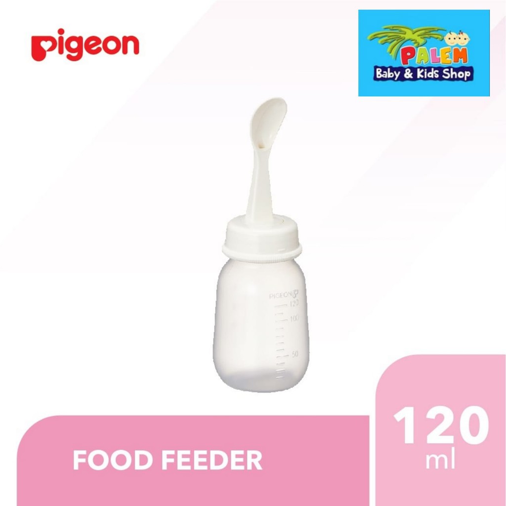 PIGEON Food Feeder 120Ml botol makan 3282