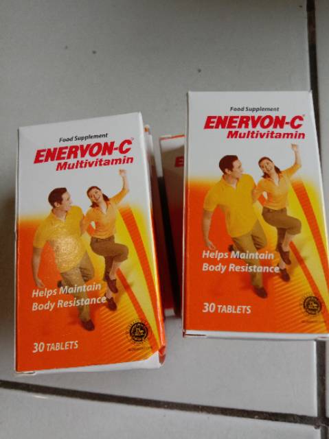 Enervon-c 30 Tablet botol( Vitamin Menjaga Daya Tahan Tubuh)