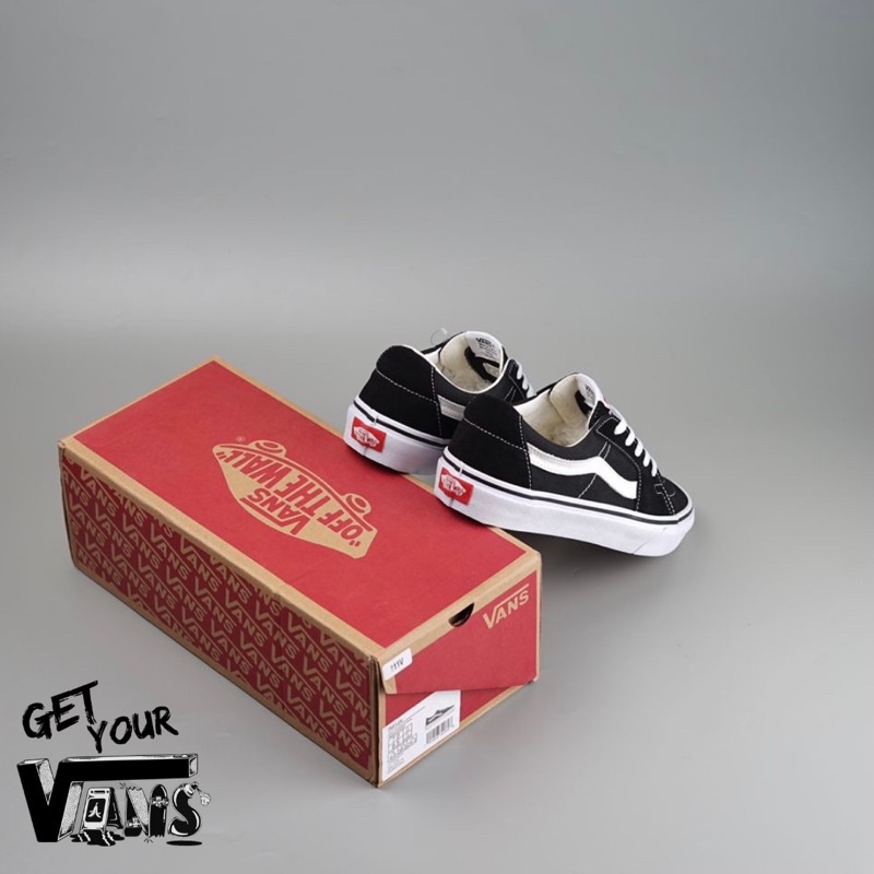 Vans SK8 Low Black White “ Original 100% Bnib