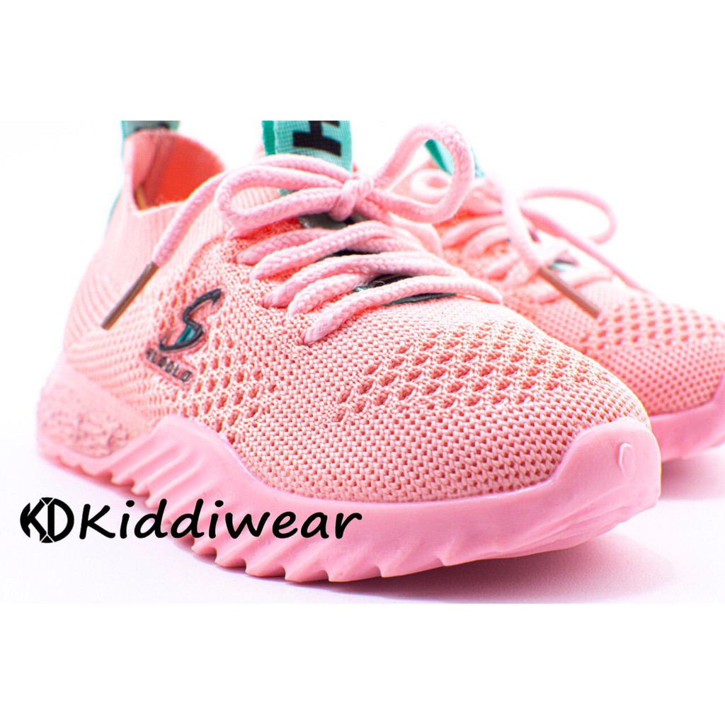 (Kiddiwear) Sepatu anak Led / Sepatu Anak Casual Import Usia 1-5 Tahun MBK20.