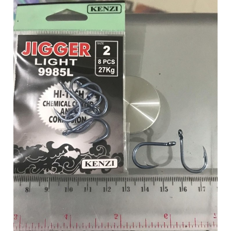 Kail Anti Karat / Korosi Kenzi Jigger Light 9985L Size 2