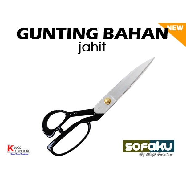 

Gunting Bahan Jahit Tajam Perlengkapan Jahit Gunting Besar Alat Potong Tukang Jahit - Gunting Tajam Untuk Kain - Gunting Tailor