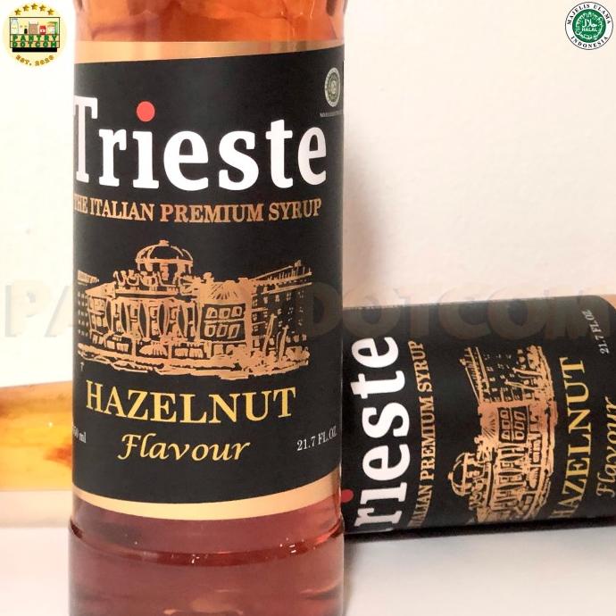 

TRIESTE SYRUP RASA HAZELNUT - SIRUP PREMIUM 650ML