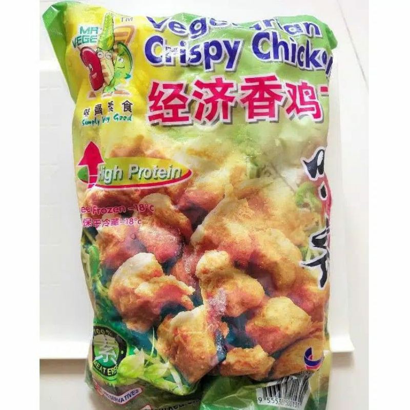 

Mr.Vege Crispy Chicken Vegetarian 900g