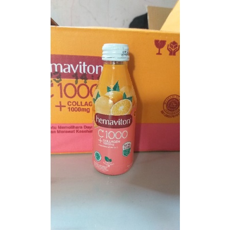KZ - hemaviton C1000 orange 330ml & C1000 + collagen 1000 mg 150ml