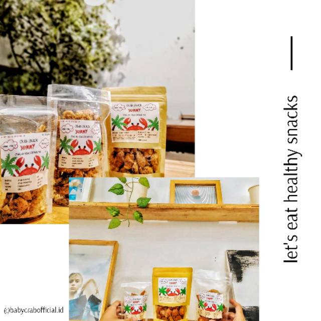 

BABY CRAB MURAH ENAK ASLI CIREBON
