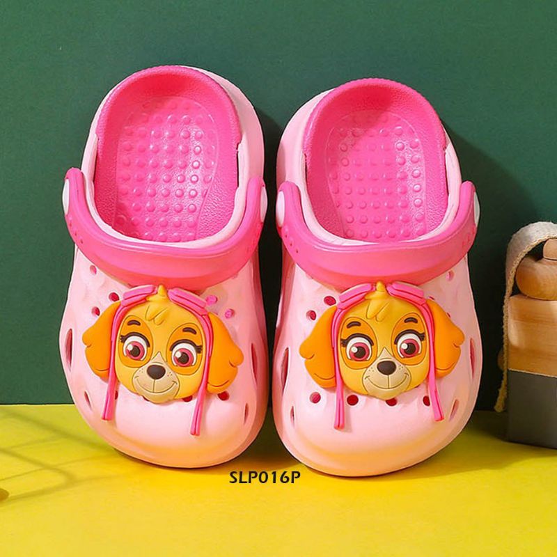 Sandal Crocs Anak motif animal, Sandal anak karet lucu import