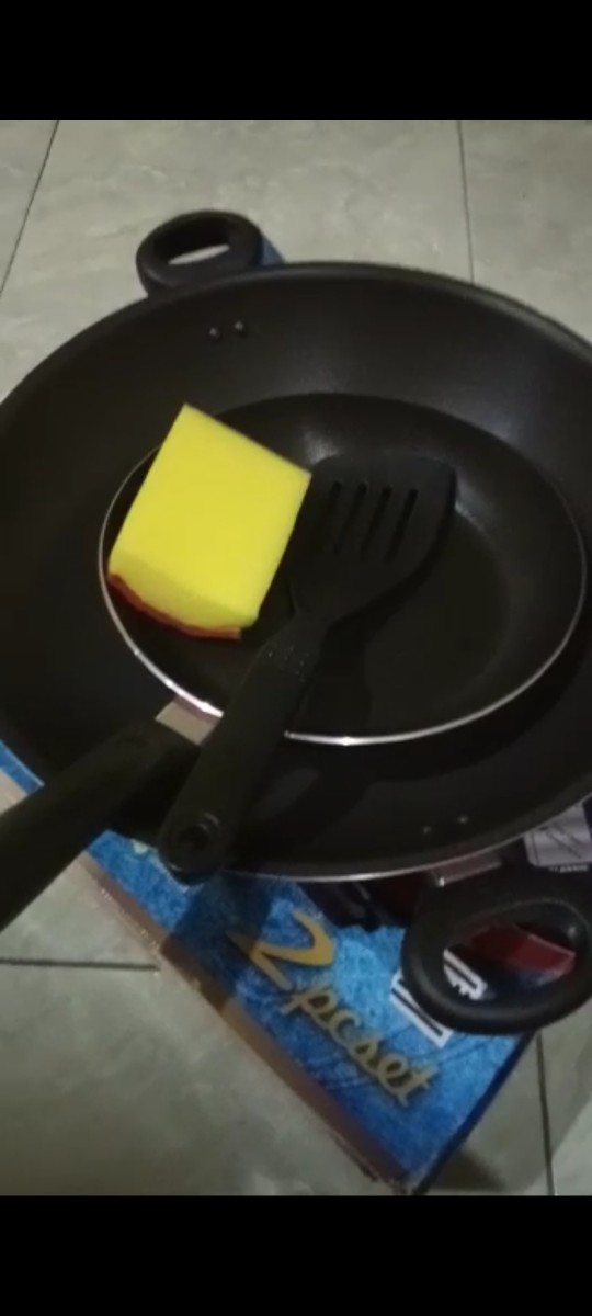 Wajan Maxim Valentino 2 Pcs