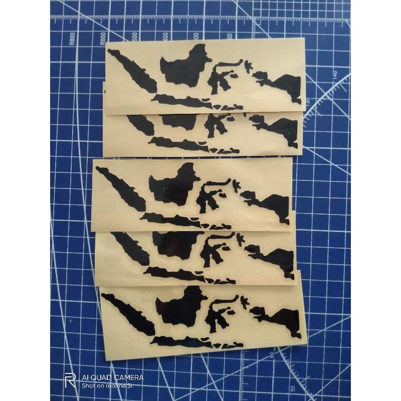 

Murah!!!!! cutting sticker peta Indonesia 2 pcs