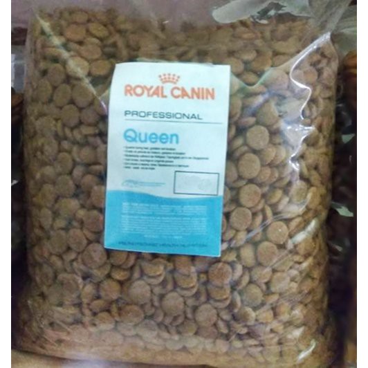 royal canin queen 1kg repack makanan kucing hamil