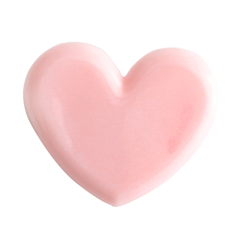 5pcs Klip Mini Bentuk Hati Warna Pink Untuk Dekorasi Pernikahan