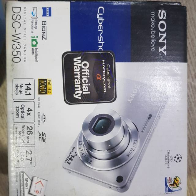 Kamera sony
