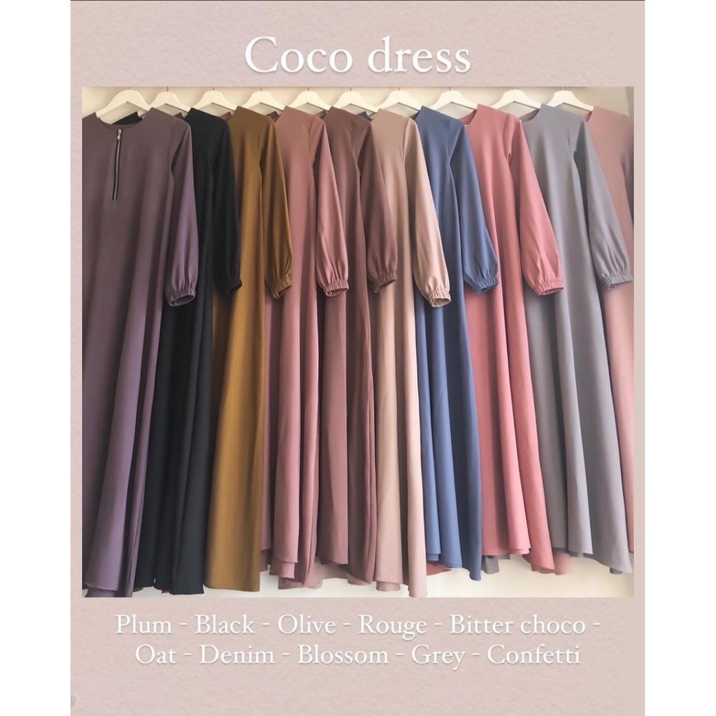 [PRELOVED] COCO DRESS AURORACLO