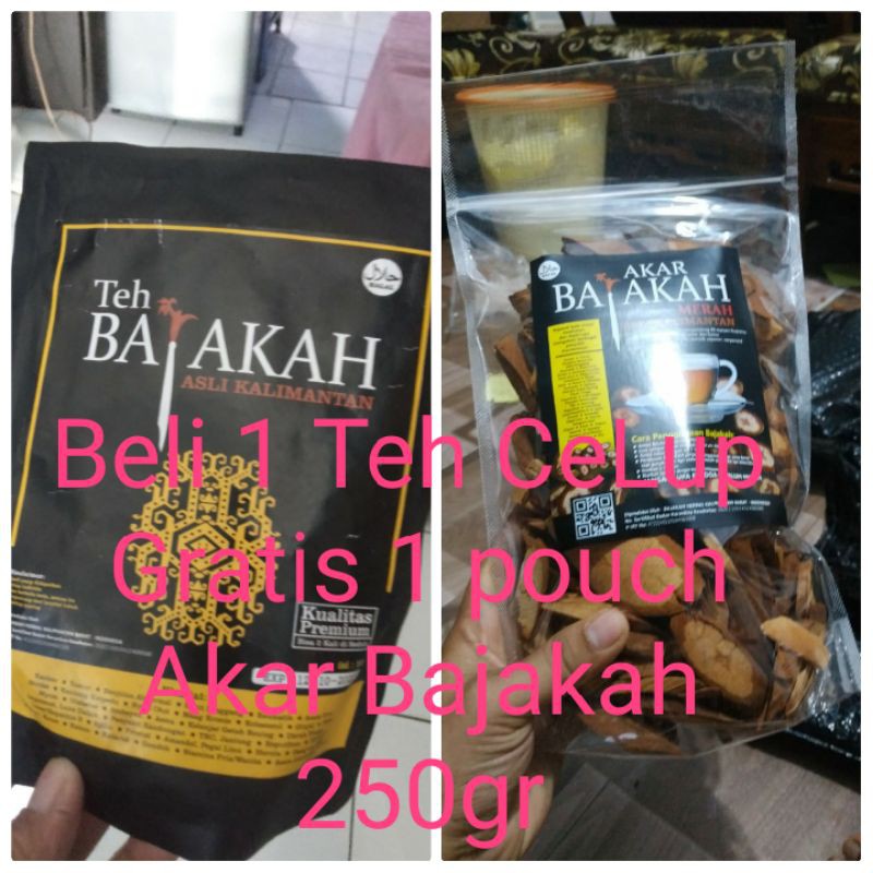 

Beli 1 Teh Celup Gratis 1 Akar Bajakah Premium Special Promo