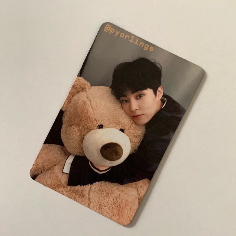 PC official photocard Xiumin universe