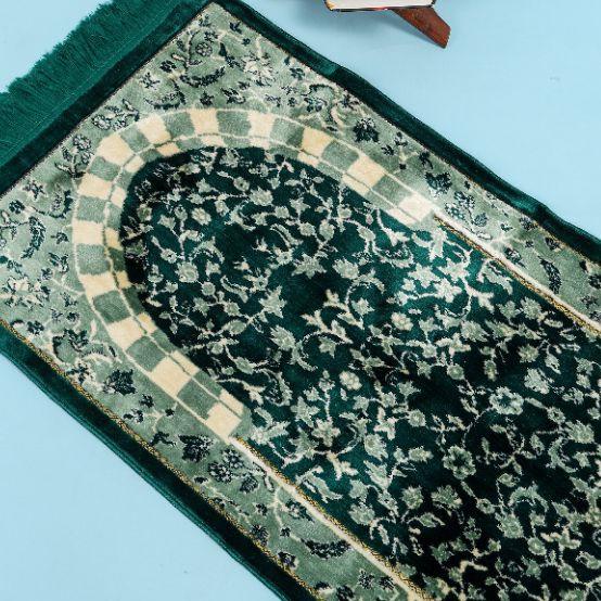 ✵ Sajadah RAWDAH ukuran sedang / YAKAR RAWDAH MIDI Turkey ➬